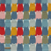 CHATSBlanc/Multicolore 